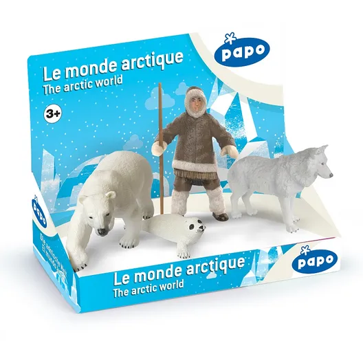 Coffret Polaire - Papo