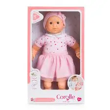 Poupée - Mon adorable petit poupon coeurs 30cm