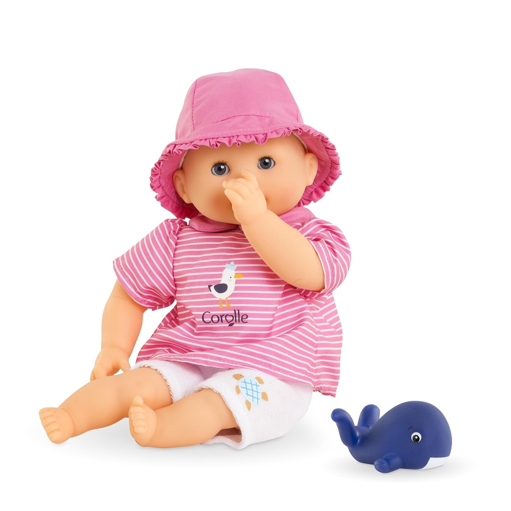 Bébé Bain Océane Baleine 30cm