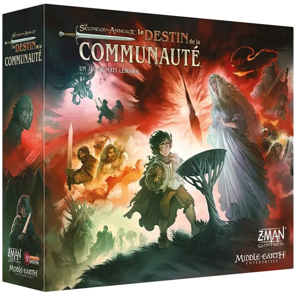 Le Seigneur des Anneaux: Le Destin de la Communauté