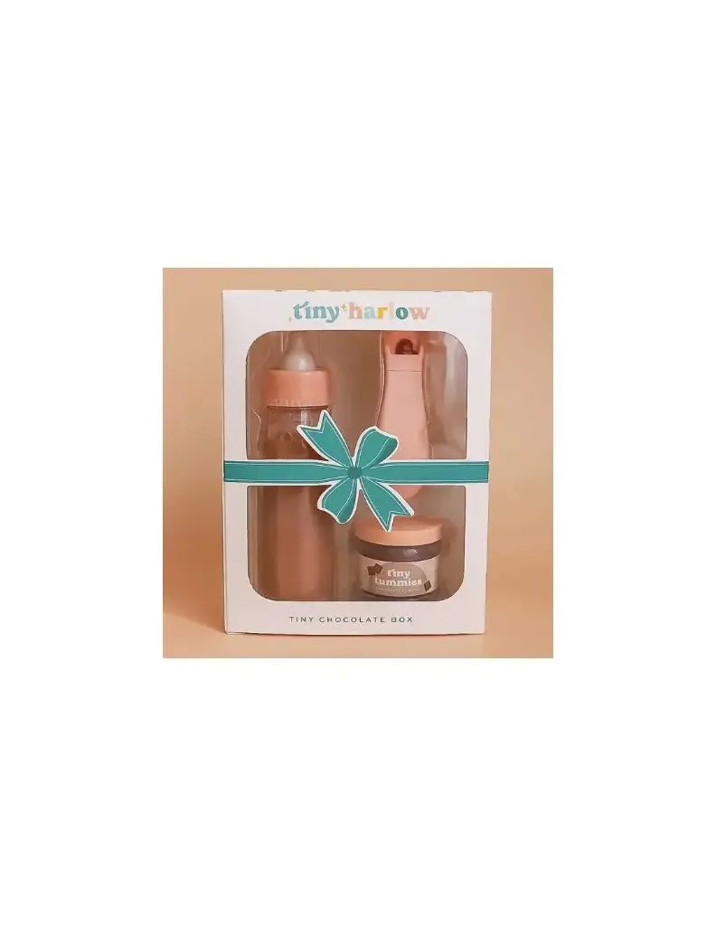 Tiny Harlow - Box Chocolat biberon et petit pot