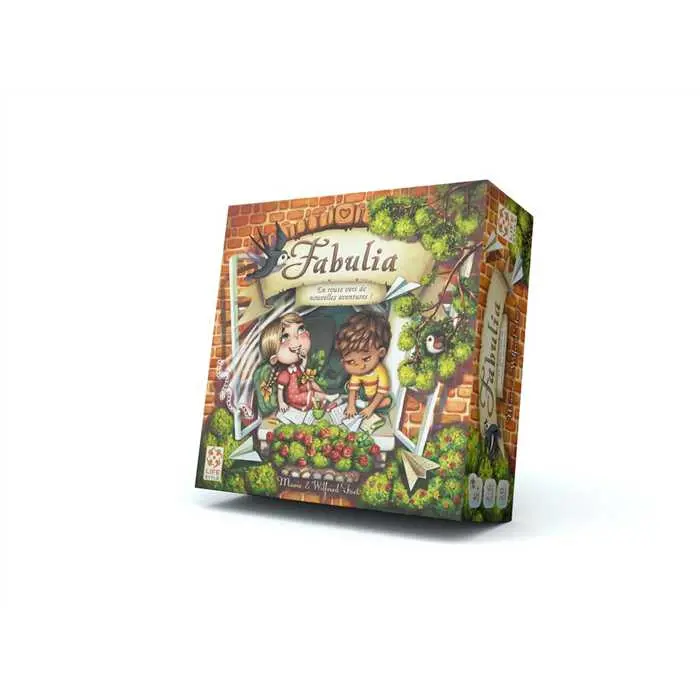 Fabulia - Ext. En Route Vers De Nouvelles Aventures