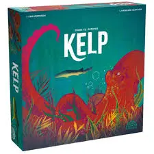 Kelp - Requin vs Pieuvre 