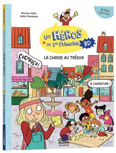 Les Héros de 1re Primaire- Chasse au trésor