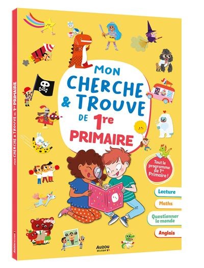 Cherche et trouve - 1re Primaire