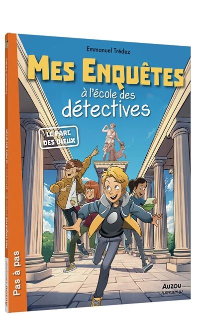 Mes enquêtes à l'école des détectives