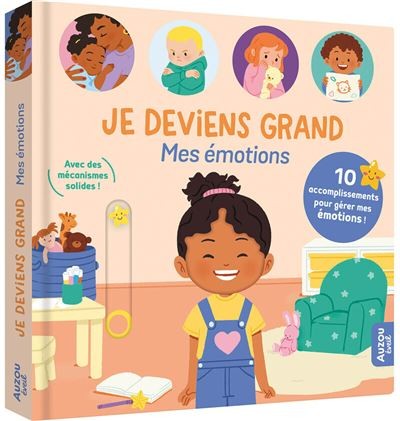 Je deviens grand - Mes émotions