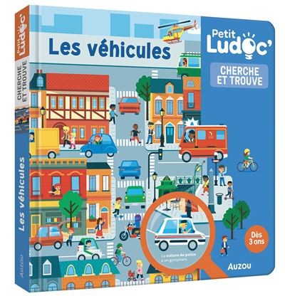 P'tit Ludoc - Cherche et trouve : Les véhicules 