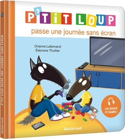P'tit loup Journée Sans Ecran
