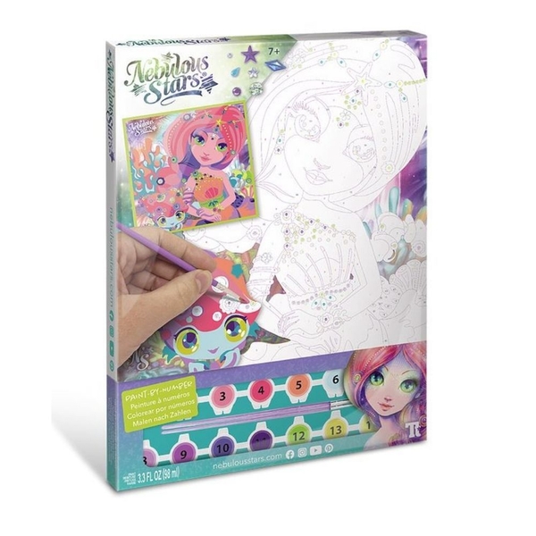 Nebulous Stars - Peinture Par numéro Coralia 