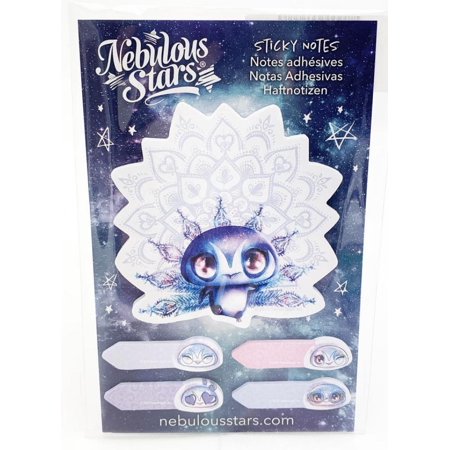 Nebulous Stars Notes adhésives assortiment