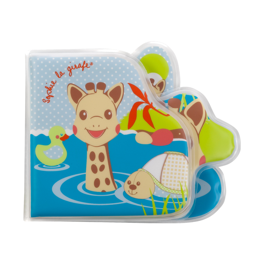 Sophie la girafe livre de bain