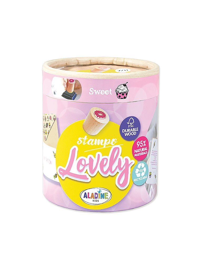 Aladine - Stampo Lovely Treats