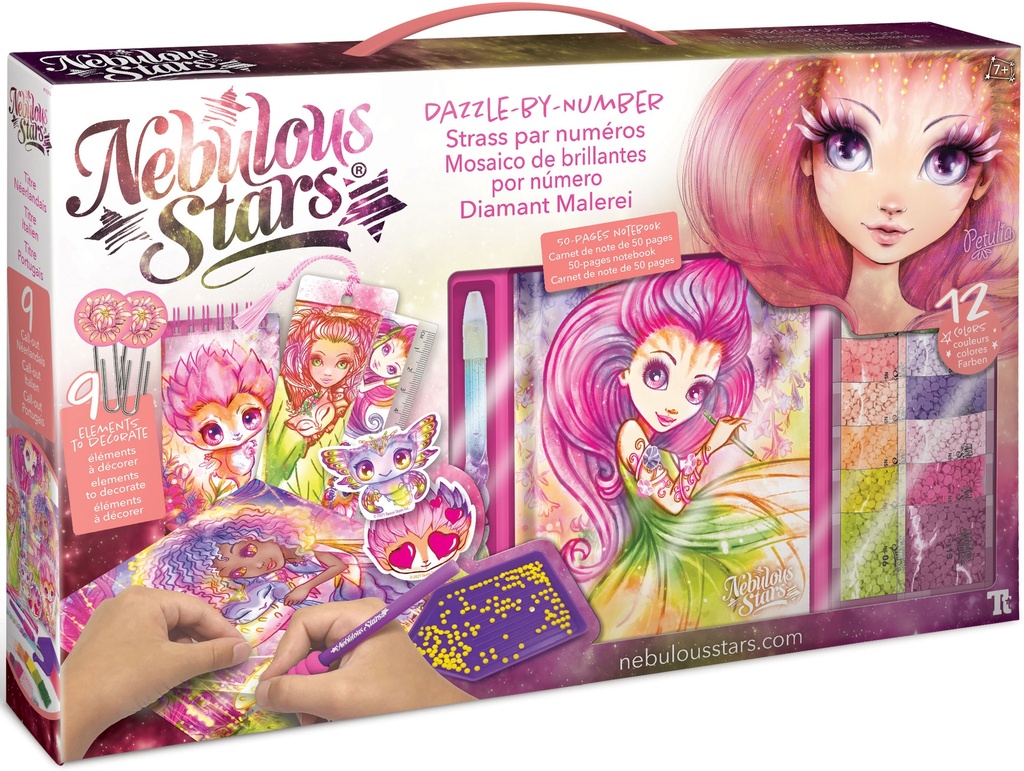 Nebulous Stars : Dazzle-by-number