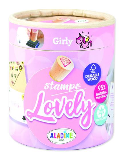 Aladine-  Stampo Lovely - City Girly