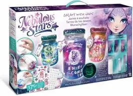 Nebulous Stars - galaxy wish jars