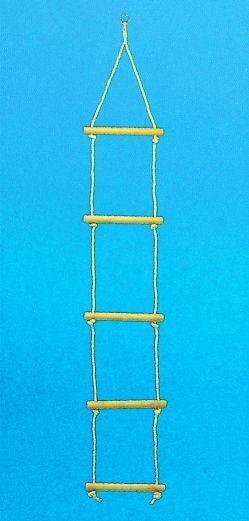 Échelle de corde pour enfants