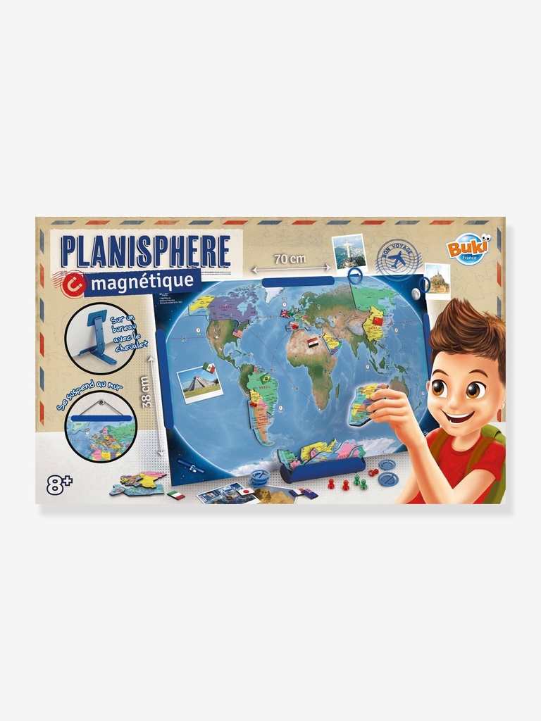 Buki - Planisphère Magnétique 