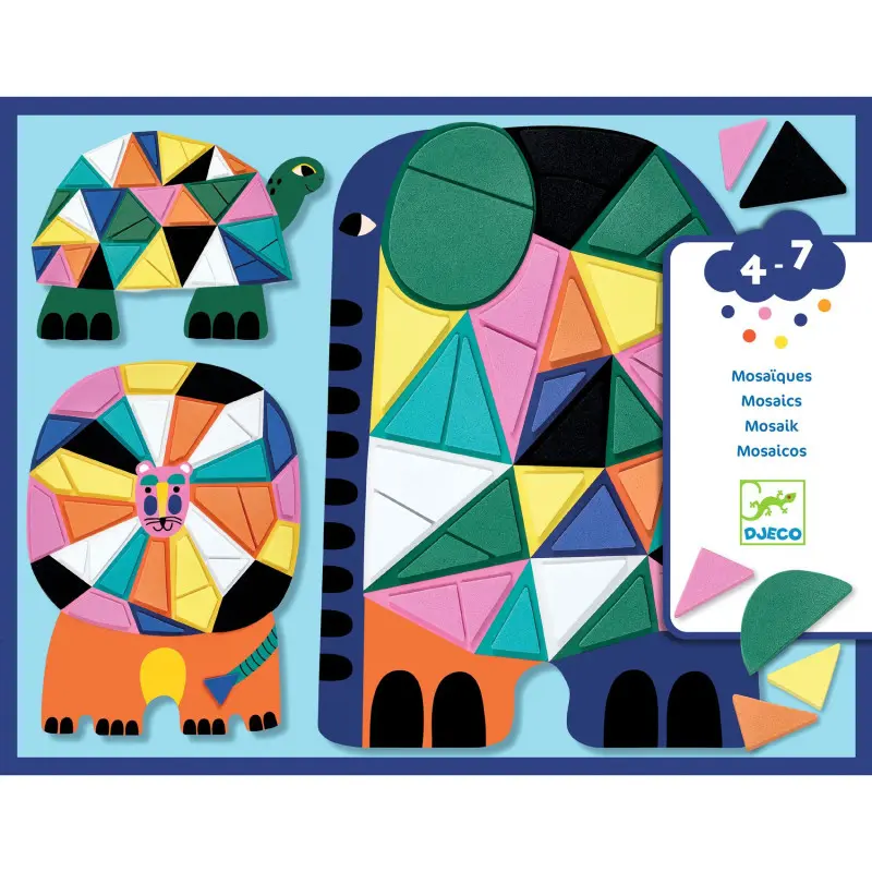 Djeco - Mosaïques 