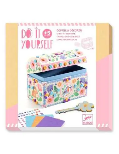 DIY Coffre à décorer - Super trésor