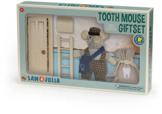 Sam & Julia - Tooth Mouse Giftset