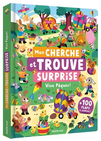 Mon Cherche et Trouve Surprise - Vive Pâques