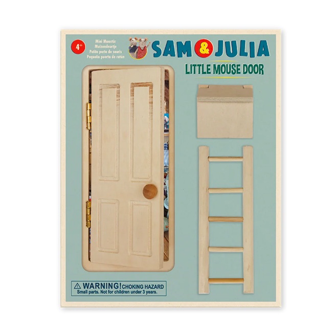 Sam & Julia : Porte petite souris 17 x 2 x 15cm