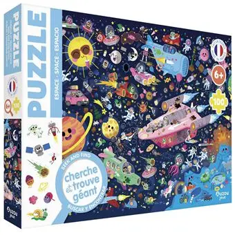 Puzzle espace - Cherche et trouve Géant
