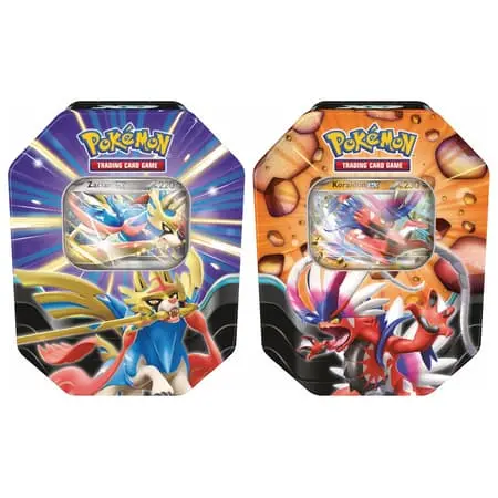 Pokébox Pokémon : Légendes Tranchantes - Zacian-ex ou Koraidon-ex