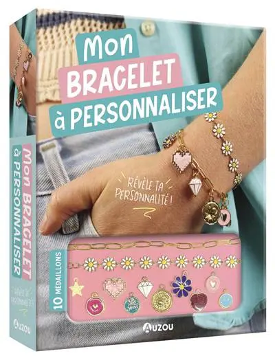 Mon bracelet à personnaliser - Auzou