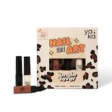 Kit Nail Art Jungle Fever