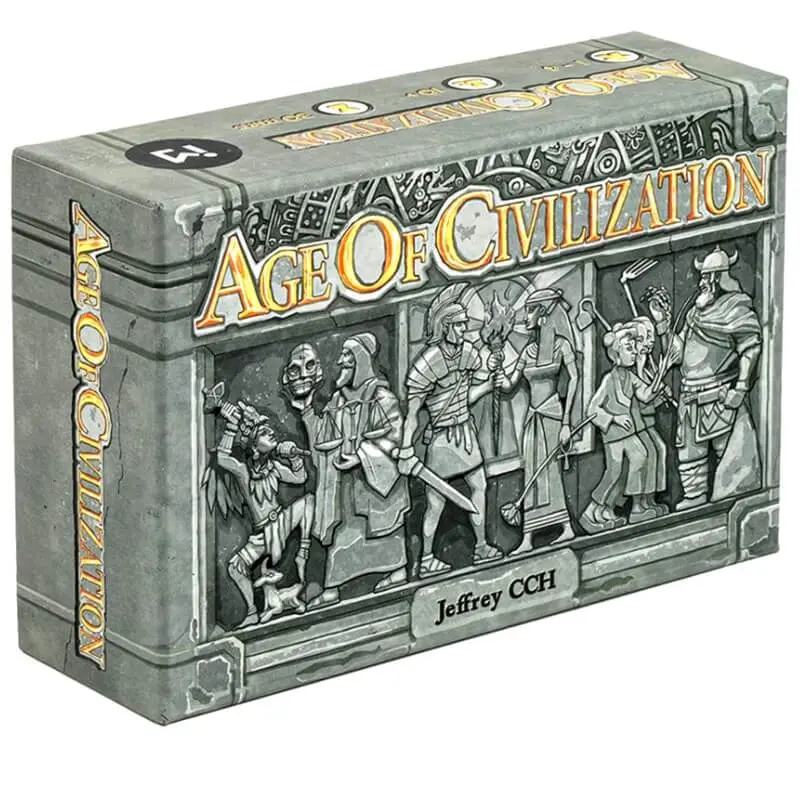 Seconde Vie - Age of civilization