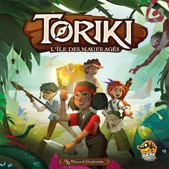 Toriki - l'île des naufragés