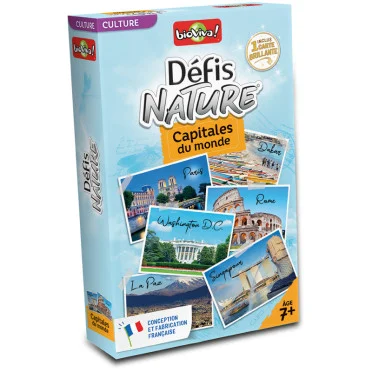 Défis Nature - Capitales du monde
