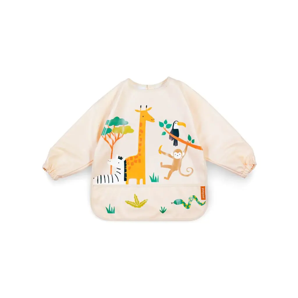 Bavoir Imperméable jungle