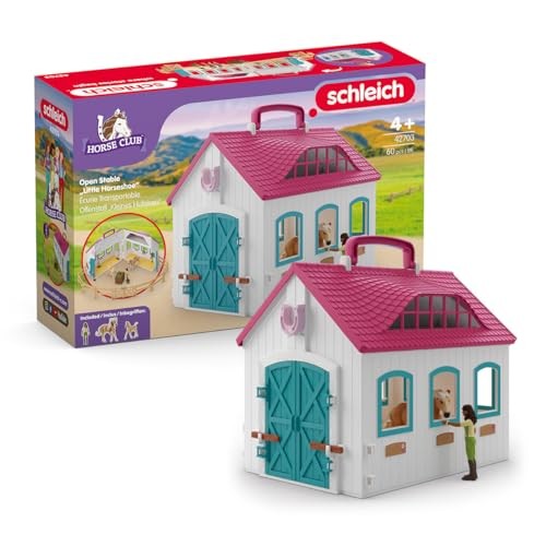 Schleich - Ecurie transportable