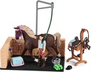 Schleich - Box de lavage pour chevaux Emily et Luna