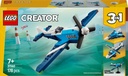 LEGO Creator 3in1 Aircraft: Race Plane Toy for Kids 31160