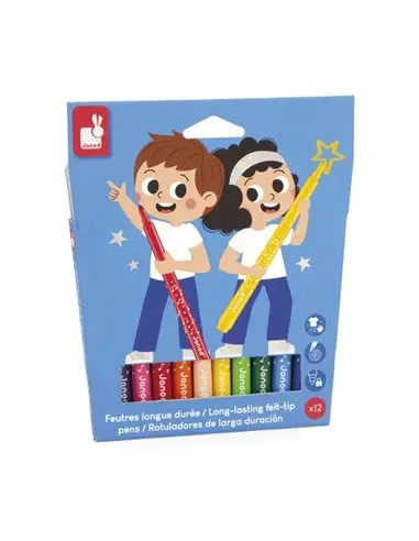 Feutres longue durée X12