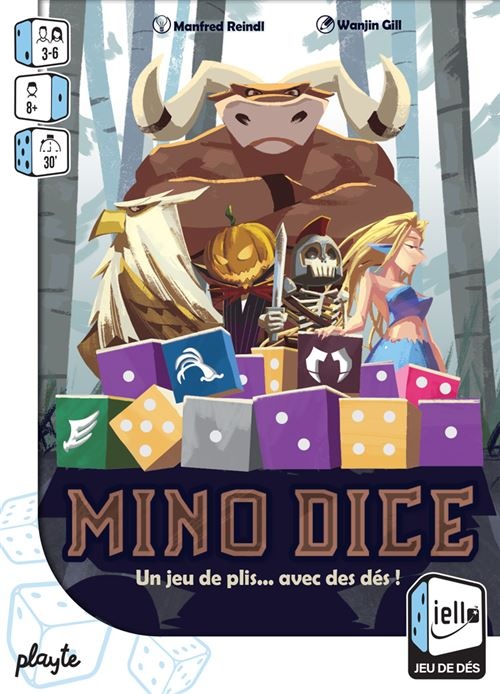 Iello Dés - Mino Dice