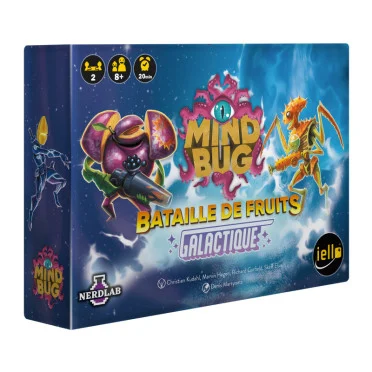 Mindug : Bataille de fruits Galactique 
