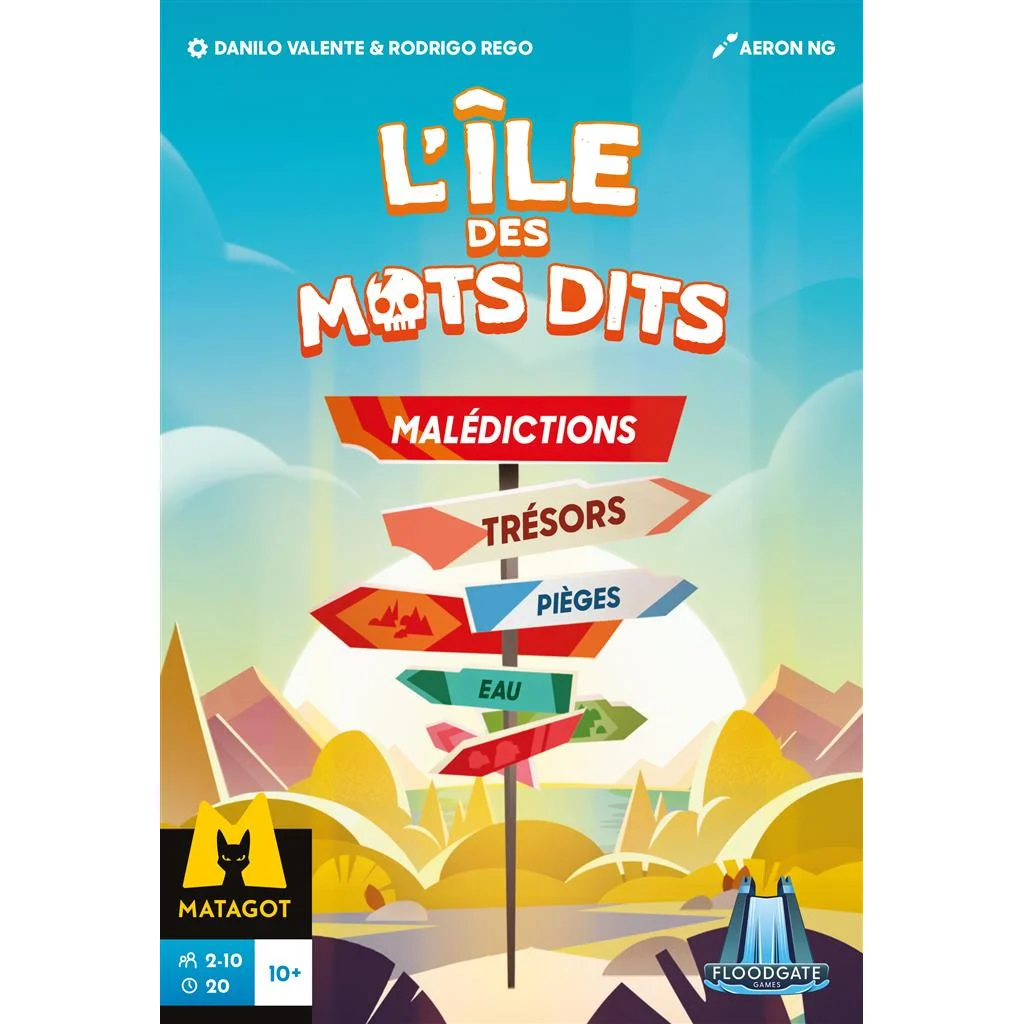 L'île des mots dits