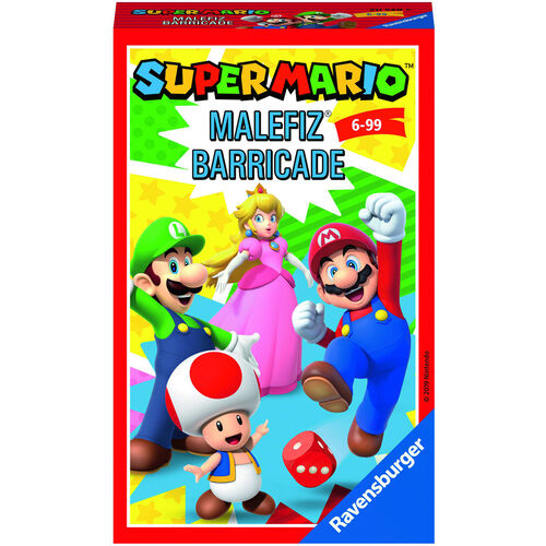 Super Mario Malefiz Barricade