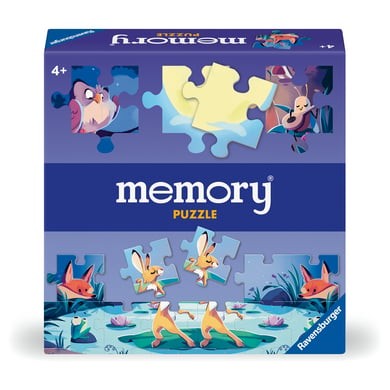 Memory puzzle animaux