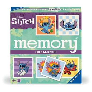 Memory challenge Stitch