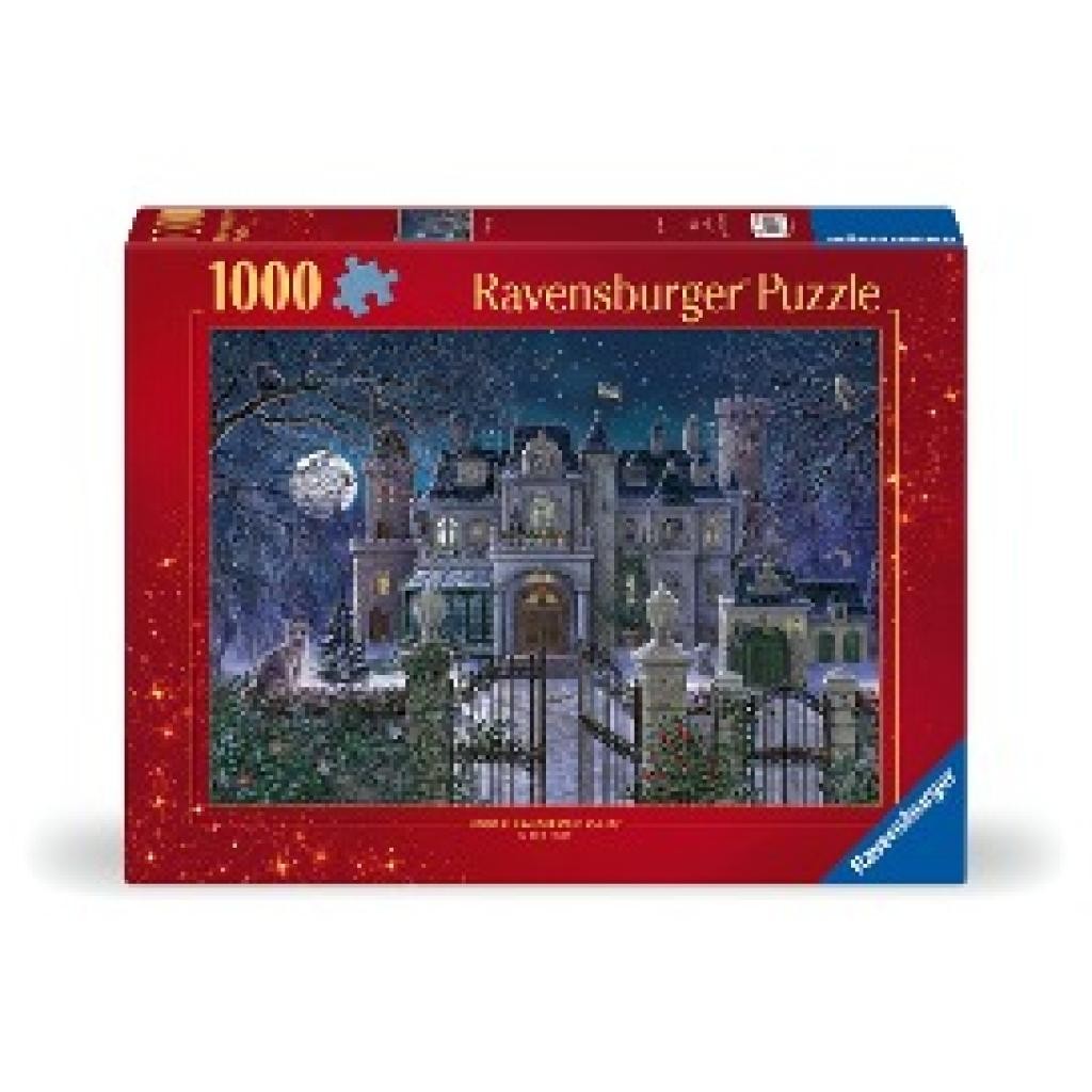 Puzzle 1000pcs Christmas villa