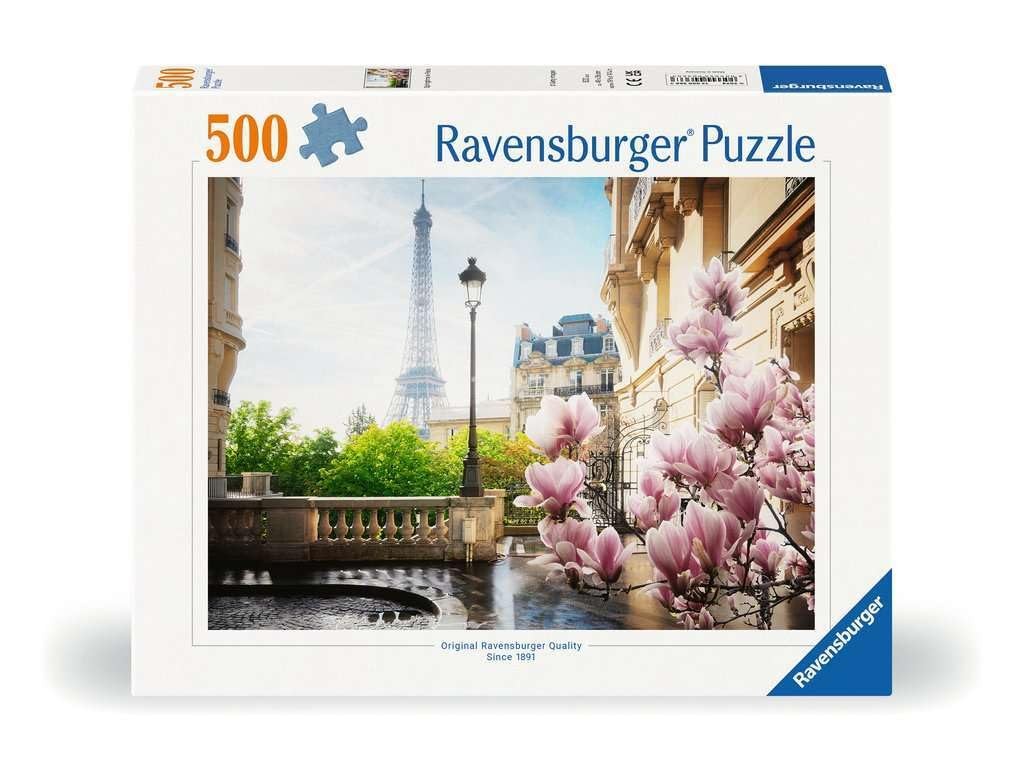 Puzzle 500 pcs - Paris Printemps