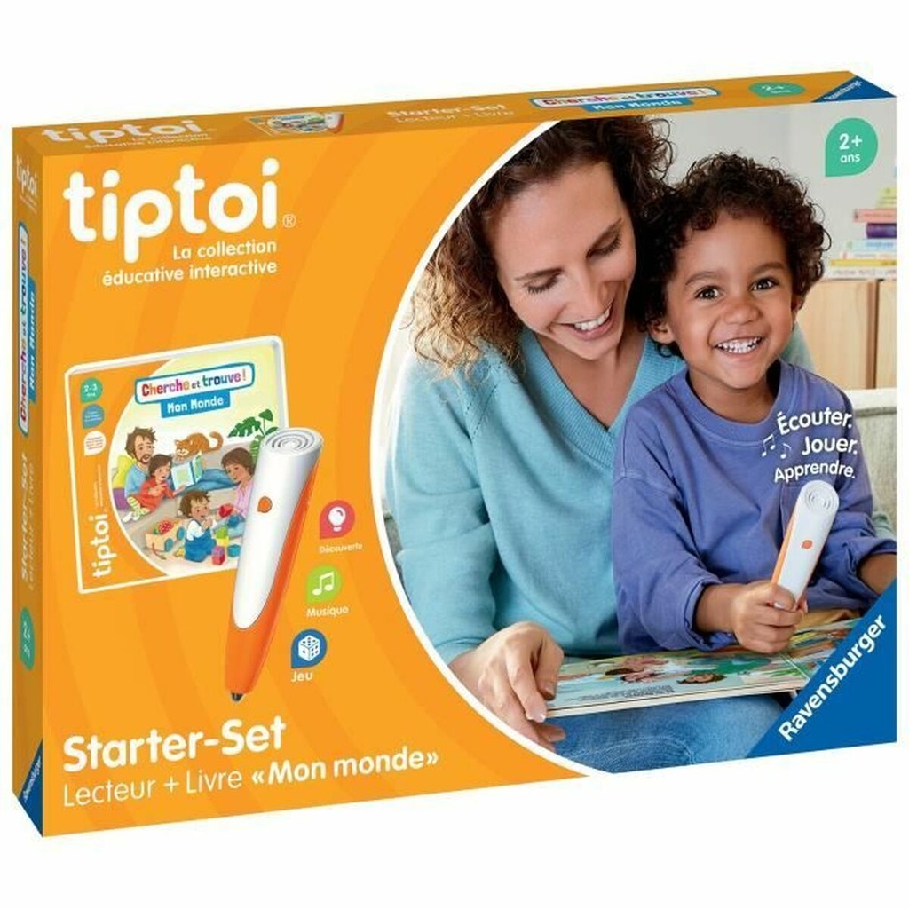 Tiptoi Starter set Cherche et trouve Mon monde (2ans+)