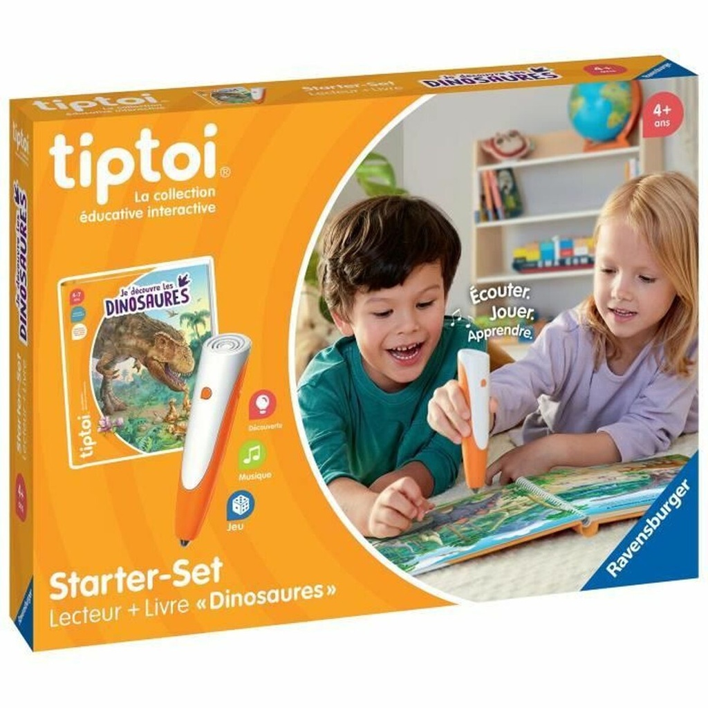 Tiptoi Starter set Je découvre les dinosaures (4ans+)