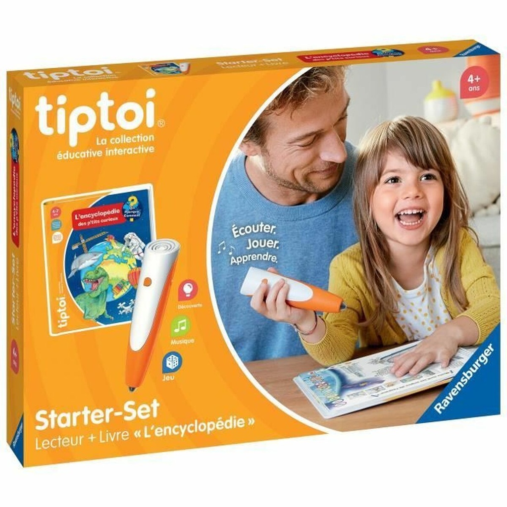 Tiptoi Starter set Cherche et trouve L'encyclopédie des p'tits curieux